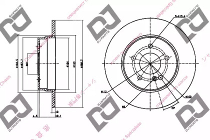 DJ PARTS BD1138